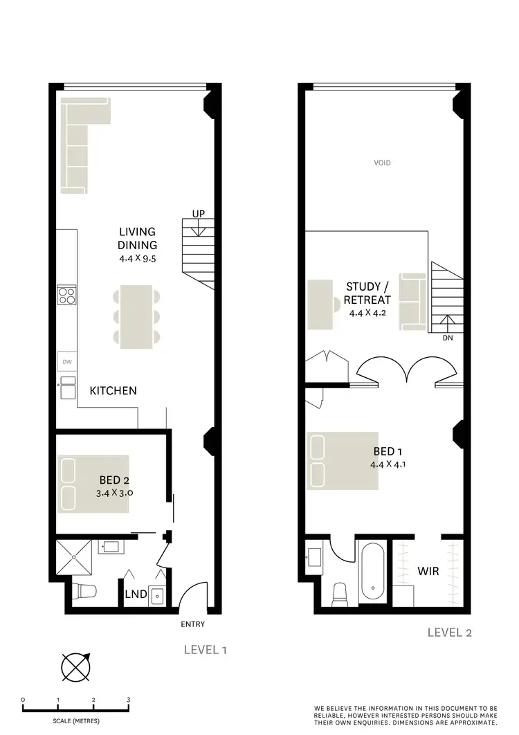 Floorplan of Homely apartment listing, 4/111 McEvoy Street, Alexandria NSW 2015