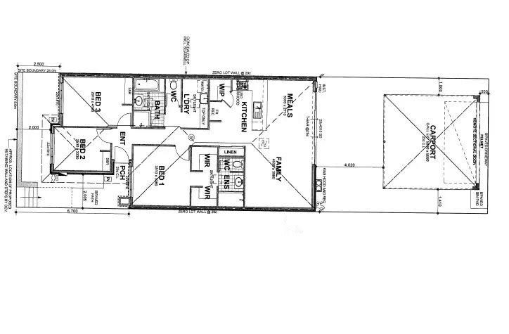 Floorplan of Homely house listing, 86 Morwell Street, Yanchep WA 6035