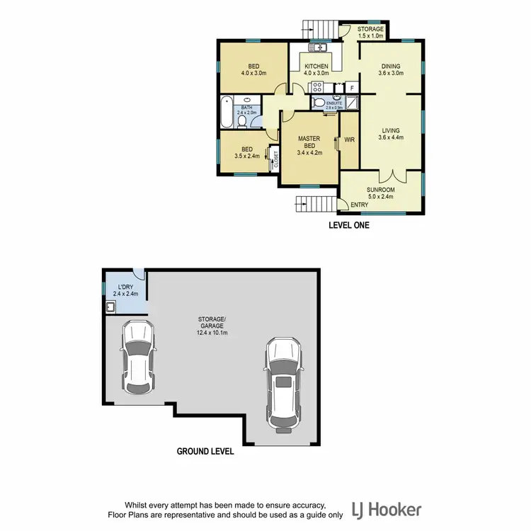 Floorplan of Homely house listing, 17 Hutton Road, Aspley QLD 4034