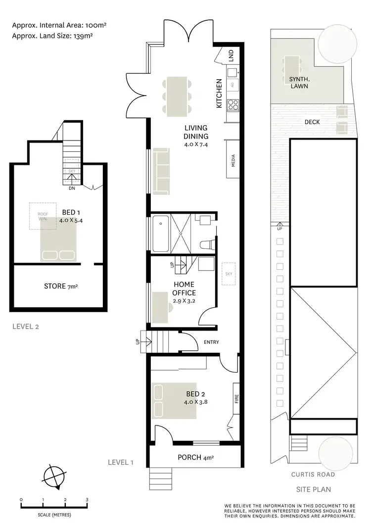 Floorplan of Homely house listing, 76 Curtis Road, Balmain NSW 2041