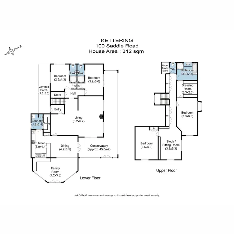 Floorplan of Homely other listing, 100 Saddle Road, Kettering TAS 7155