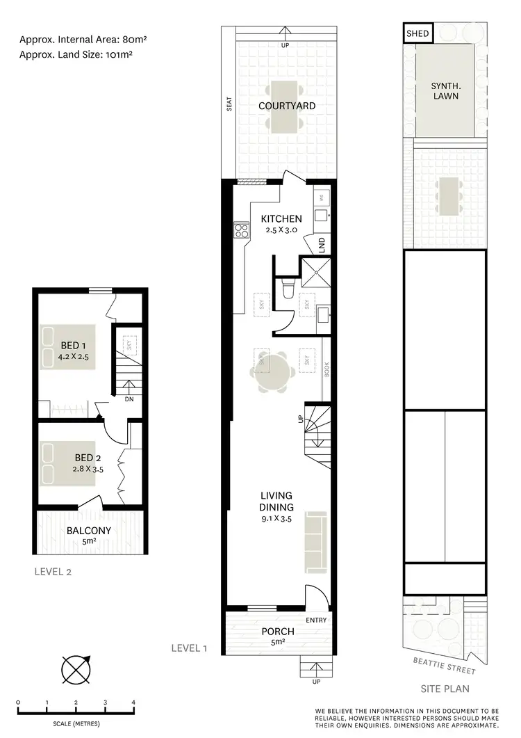 Floorplan of Homely house listing, 149 Beattie Street, Balmain NSW 2041