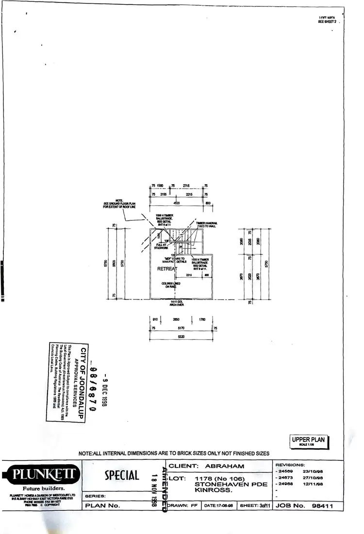 Floorplan of Homely house listing, 106 Stonehaven Parade, Kinross WA 6028
