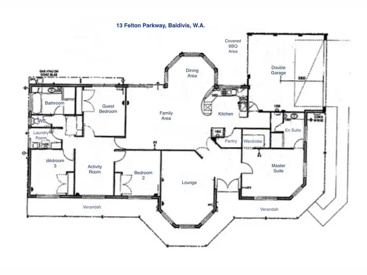 Floorplan of Homely house listing, 6/174 Felton Parkway, Baldivis WA 6171