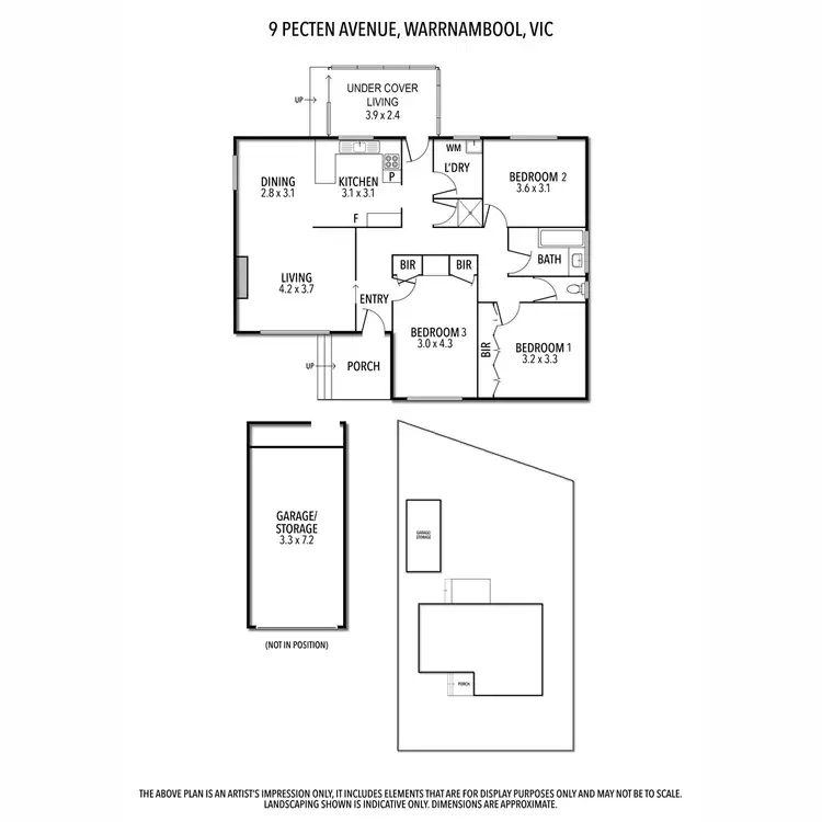 Floorplan of Homely house listing, 9 Pecten Avenue, Warrnambool VIC 3280