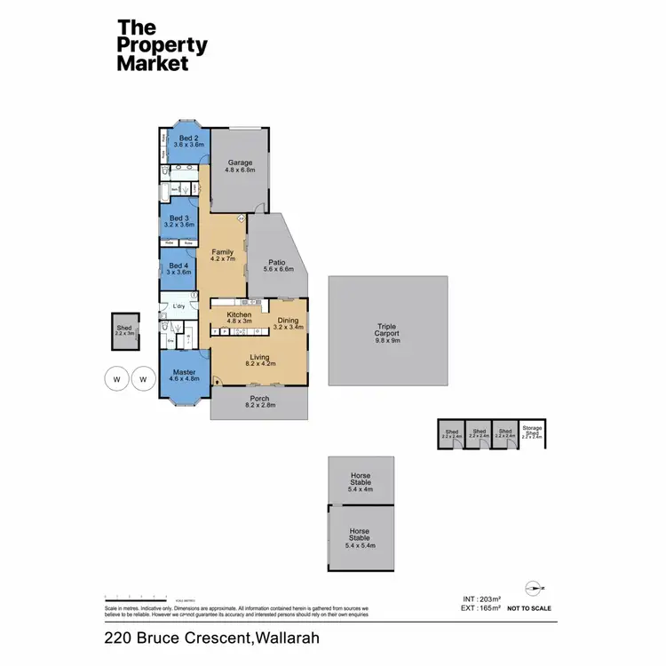 Floorplan of Homely house listing, 220 Bruce Crescent, Wallarah NSW 2259