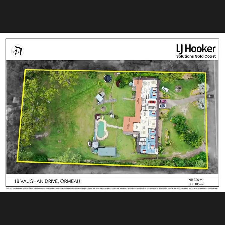 Floorplan of Homely house listing, 18 Vaughan Drive, Ormeau QLD 4208