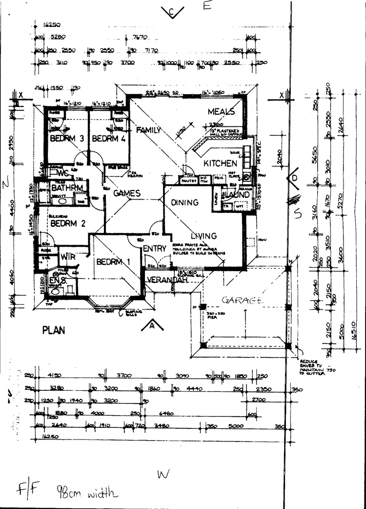 Floorplan of Homely house listing, 4 Kinglassie Circle, Kinross WA 6028