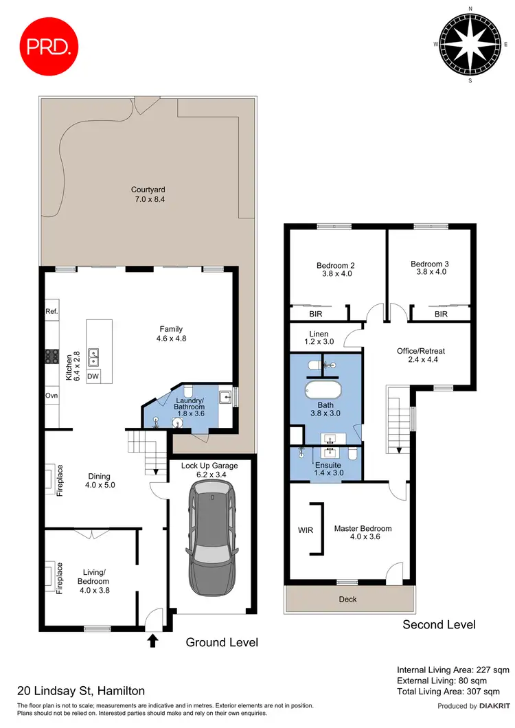 Floorplan of Homely house listing, 20 Lindsay Street, Hamilton NSW 2303
