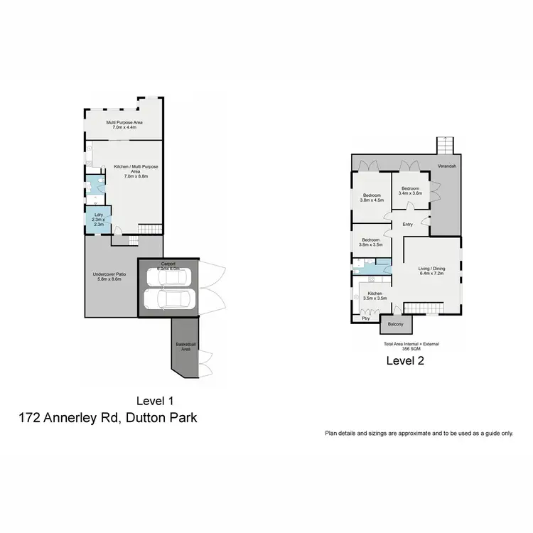 Floorplan of Homely house listing, 172 Annerley Road, Dutton Park QLD 4102