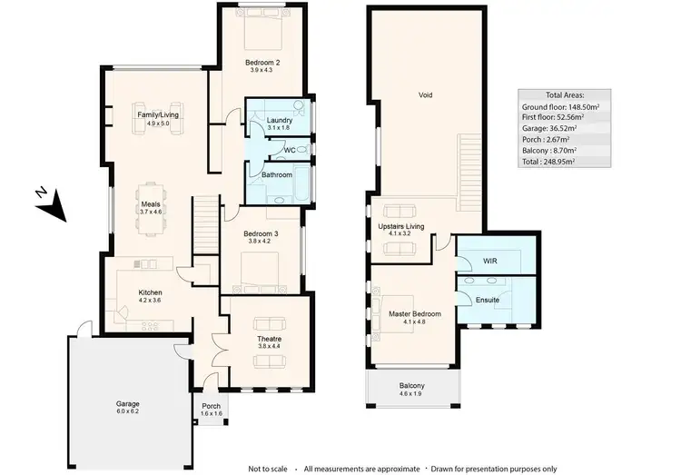 Floorplan of Homely house listing, 21 Cherrytree Gardens, Stirling WA 6021