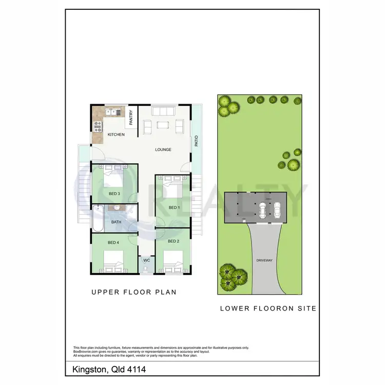 Floorplan of Homely house listing, 48 Alice Street, Kingston QLD 4114