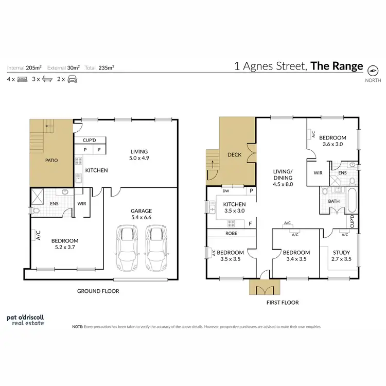 Floorplan of Homely house listing, 1 Agnes Street, The Range QLD 4700