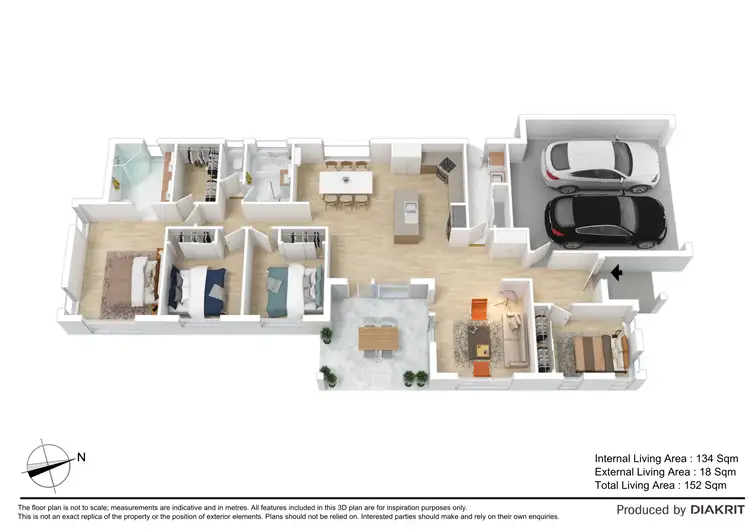 Floorplan of Homely house listing, 8 Challenor Street, Caboolture QLD 4510