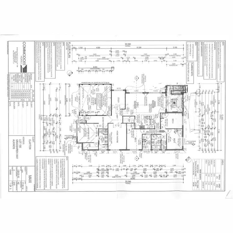 Floorplan of Homely house listing, 30 Grasswren Way, Alkimos WA 6038