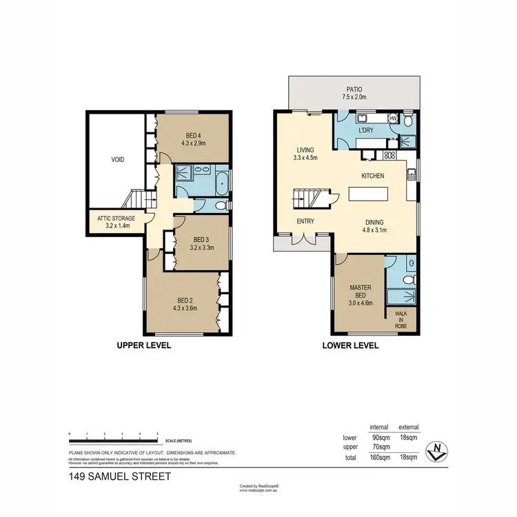 Floorplan of Homely house listing, 149 Samuel Street, Camp Hill QLD 4152