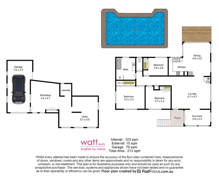 Floorplan of Homely house listing, 16 Cranbourne Street, Chermside West QLD 4032