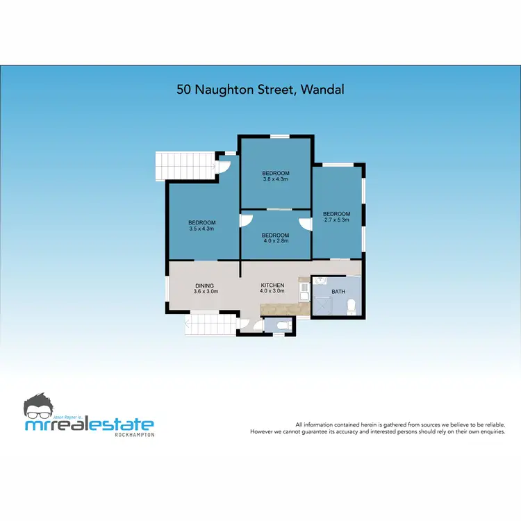 Floorplan of Homely house listing, 20/500 Naughton Street, Wandal QLD 4700