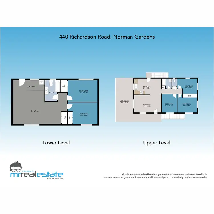 Floorplan of Homely house listing, 440 Richardson Road, Norman Gardens QLD 4701