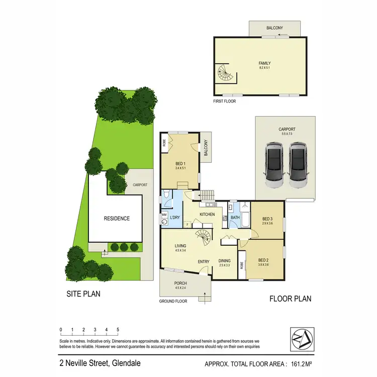 Floorplan of Homely house listing, 2 Neville Street, Glendale NSW 2285