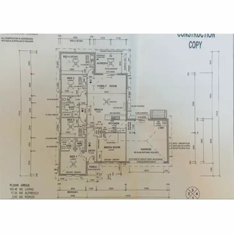 Floorplan of Homely house listing, 2 Greenwood Place, Withcott QLD 4352