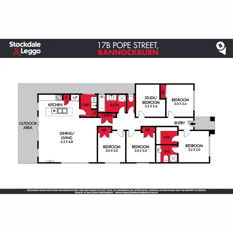 Floorplan of Homely house listing, 17B Pope Street, Bannockburn VIC 3331