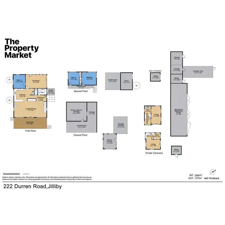 Floorplan of Homely house listing, 222 Durren Road, Jilliby NSW 2259