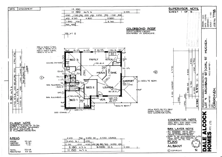 Floorplan of Homely house listing, 37 Archibald Street, Muchea WA 6501