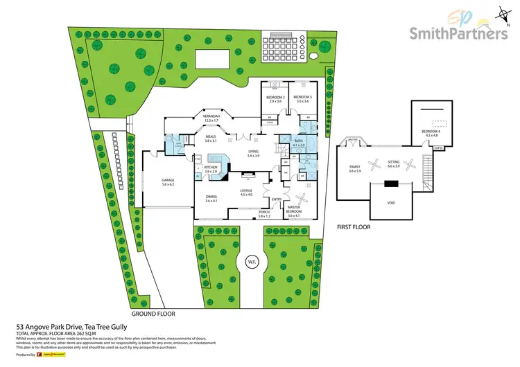 Floorplan of Homely house listing, 53 Angove Park Drive, Tea Tree Gully SA 5091