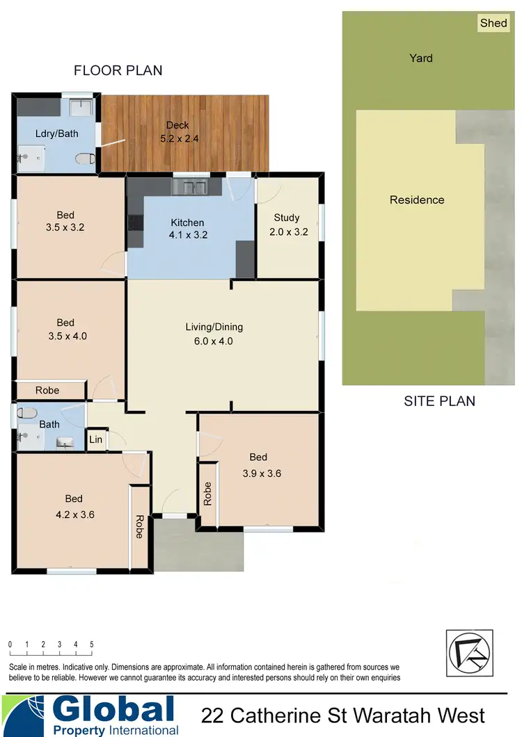 Floorplan of Homely house listing, 22 Catherine Street, Waratah West NSW 2298