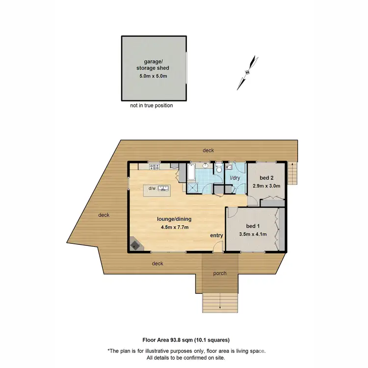 Floorplan of Homely house listing, 28 Dunstan Road, Avonsleigh VIC 3782