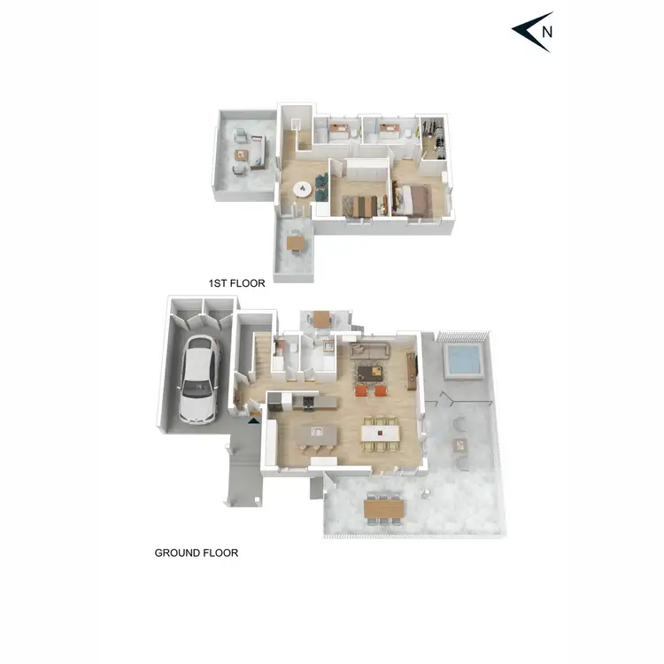 Floorplan of Homely house listing, 3/183 Eastbourne Road, Rosebud VIC 3939