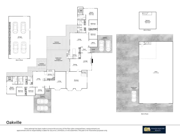 Floorplan of Homely rural property listing, 95 Stahls Road, Oakville NSW 2765