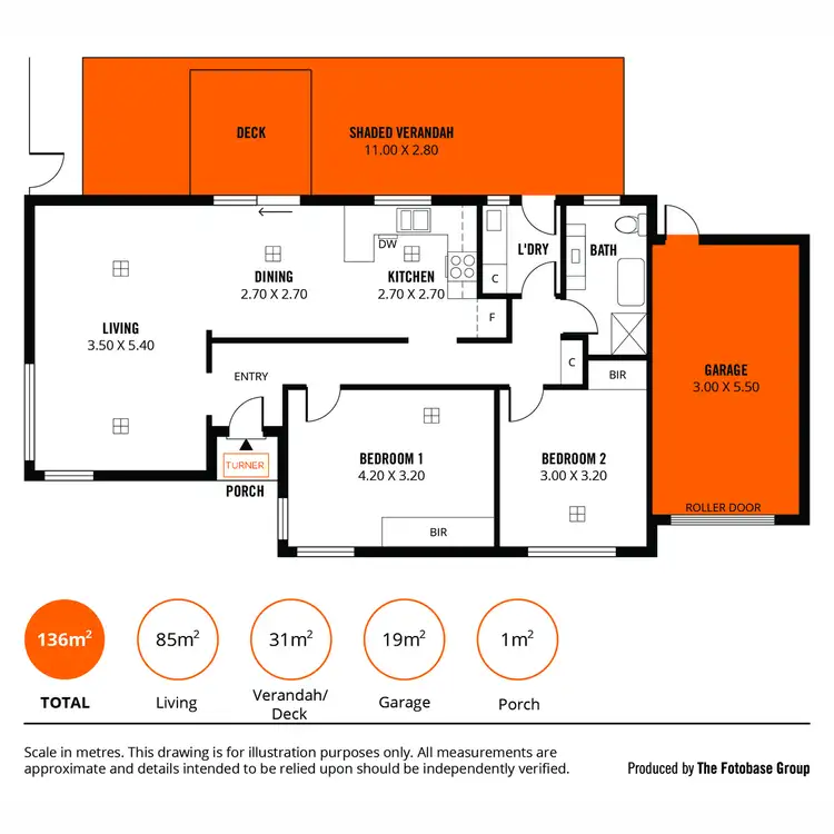 Floorplan of Homely unit listing, 7/2 Chisholm Avenue, Burnside SA 5066