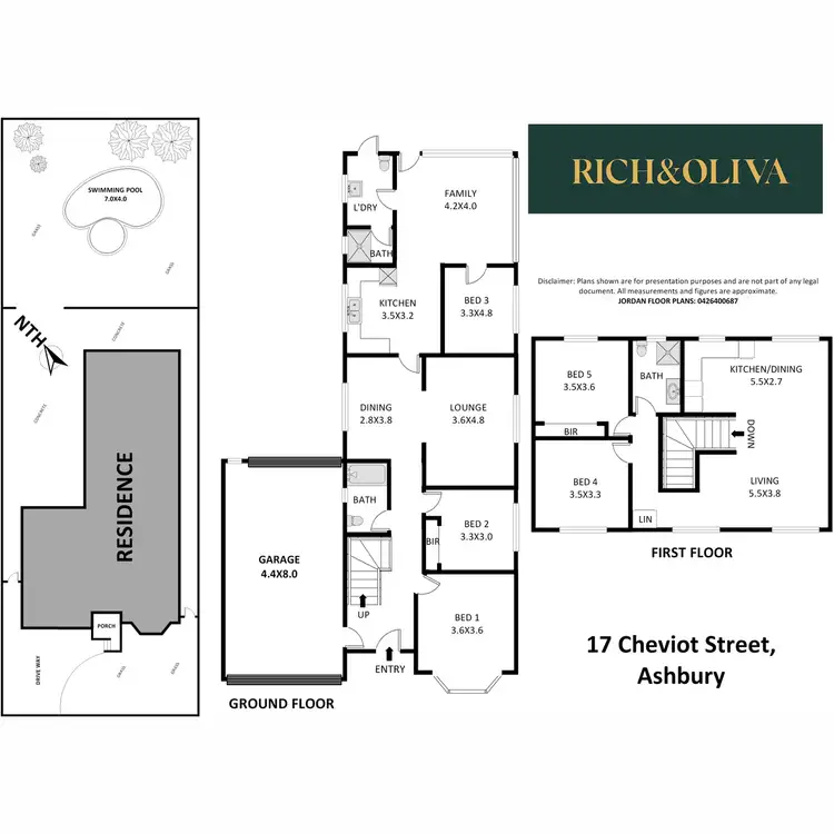 Floorplan of Homely house listing, 17 Cheviot Street, Ashbury NSW 2193