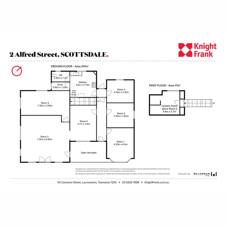 Floorplan of Homely other listing, 2 Alfred Street, Scottsdale TAS 7260
