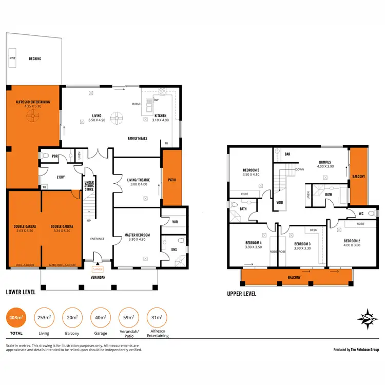 Floorplan of Homely house listing, 1 Brian Way, Valley View SA 5093