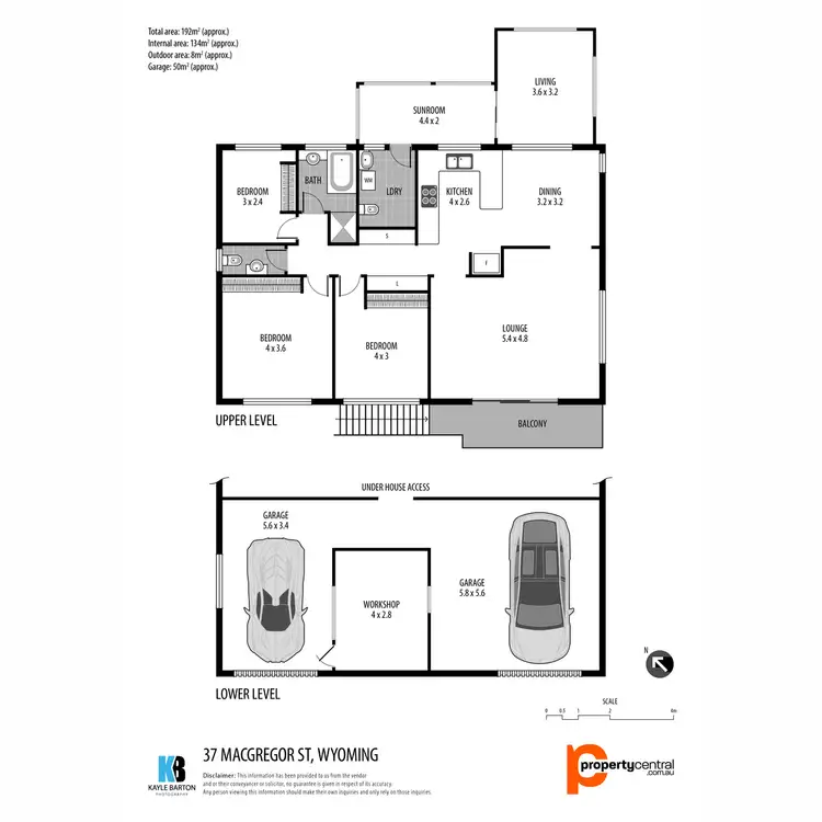 Floorplan of Homely house listing, 37 MacGregor Street, Wyoming NSW 2250