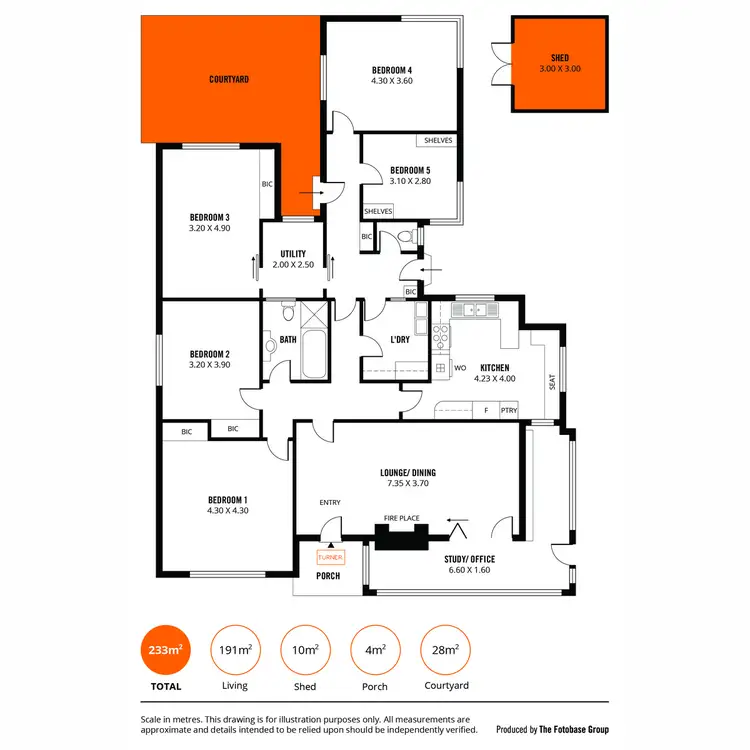 Floorplan of Homely house listing, 25 Edward Street, Daw Park SA 5041