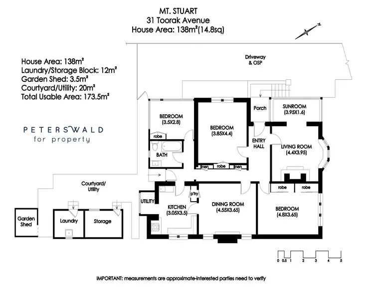 Floorplan of Homely house listing, 31 Toorak Avenue, Mount Stuart TAS 7000