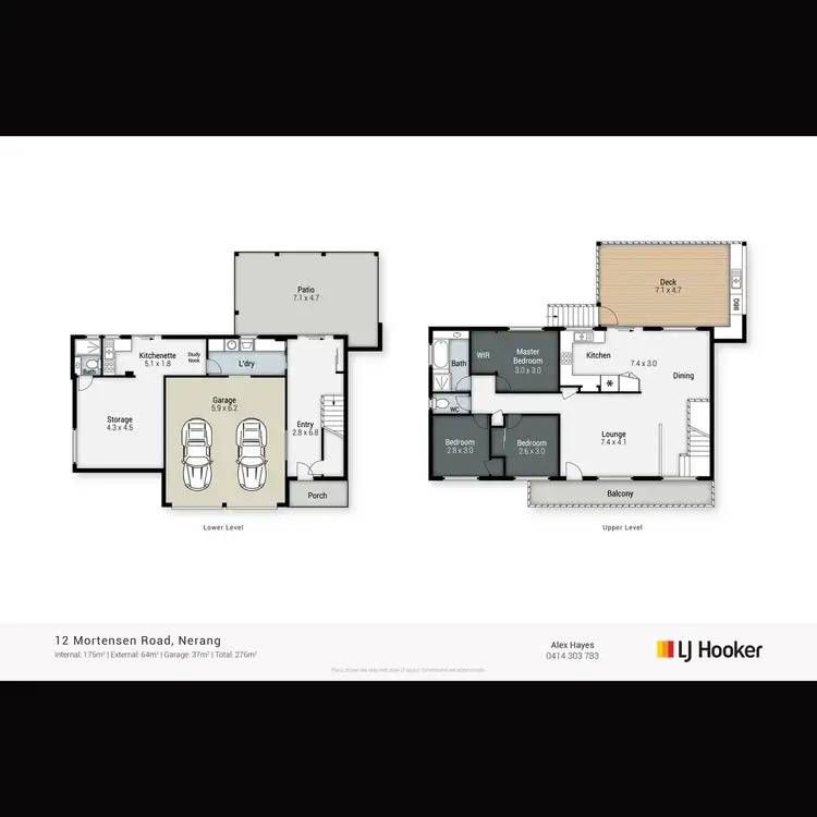 Floorplan of Homely house listing, 12 Mortensen Road, Nerang QLD 4211