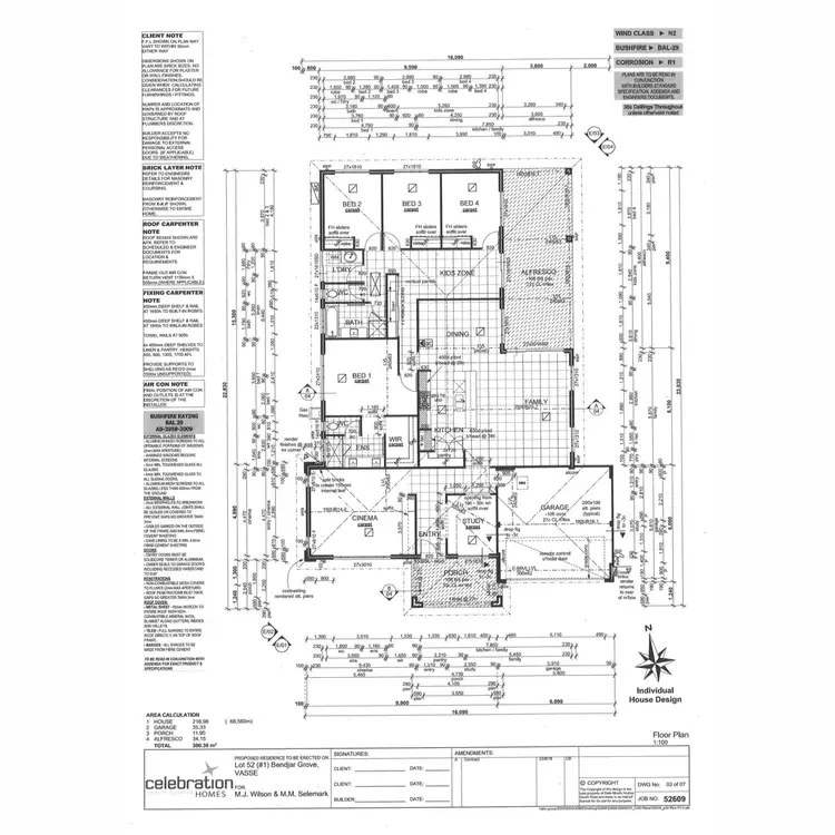 Floorplan of Homely house listing, 1 Bendjar Grove, Vasse WA 6280
