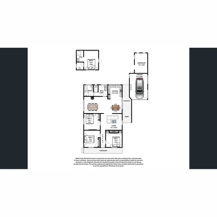 Floorplan of Homely house listing, 7 Koroit Street, Warrnambool VIC 3280