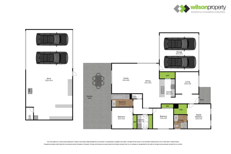 Floorplan of Homely house listing, 79 Park Lane, Traralgon VIC 3844