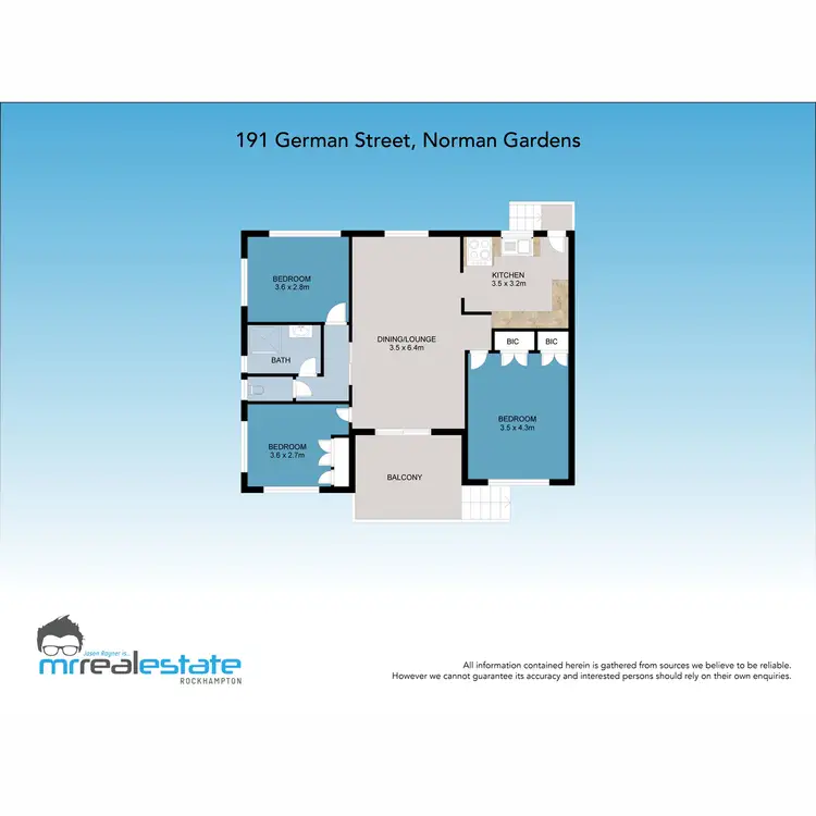 Floorplan of Homely house listing, 191 German Street, Norman Gardens QLD 4701