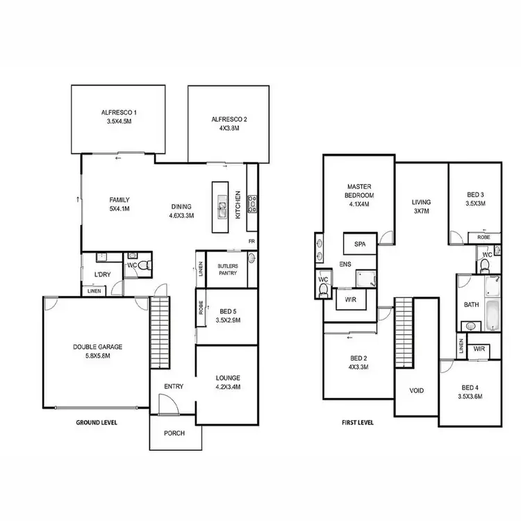 Floorplan of Homely house listing, 28 Piccadilly Court, Mount Lofty QLD 4350
