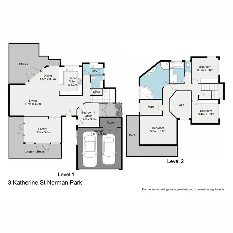 Floorplan of Homely house listing, 3 Katherine Street, Norman Park QLD 4170
