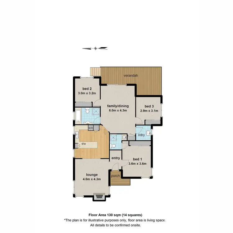 Floorplan of Homely house listing, 5 Bayview Road, Emerald VIC 3782