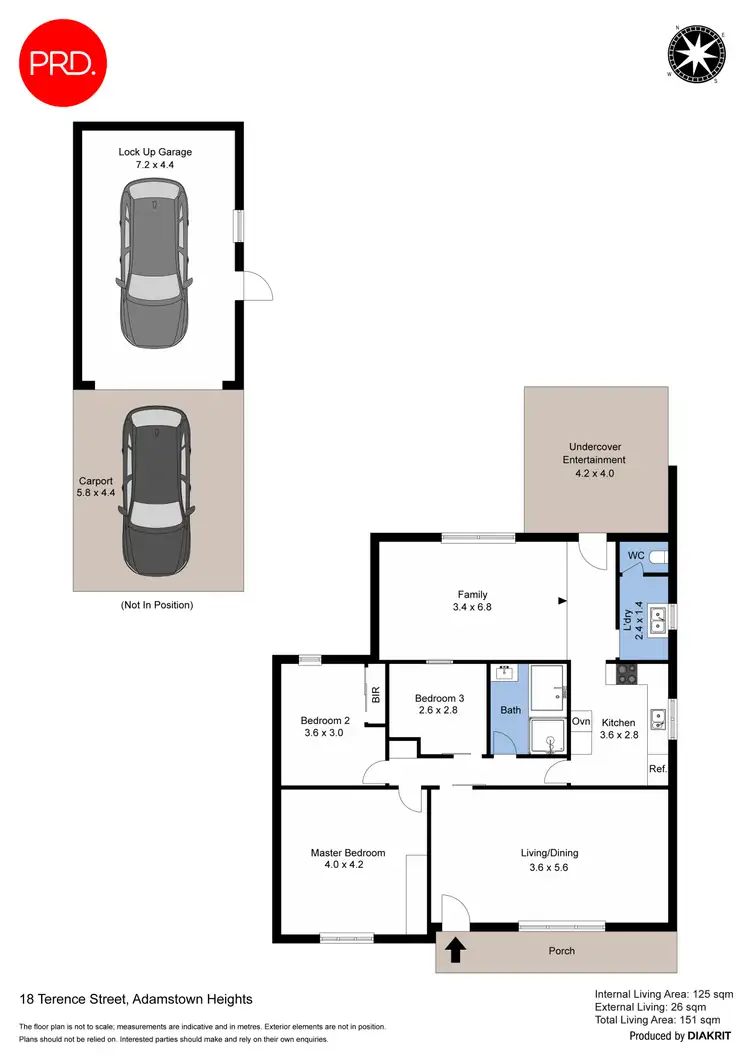 Floorplan of Homely house listing, 18 Terence Street, Adamstown Heights NSW 2289