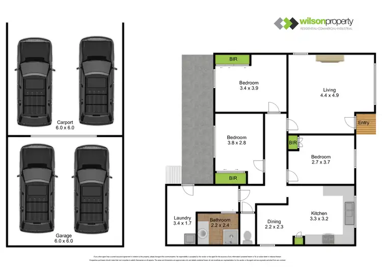 Floorplan of Homely house listing, 19 Riley Street, Traralgon VIC 3844